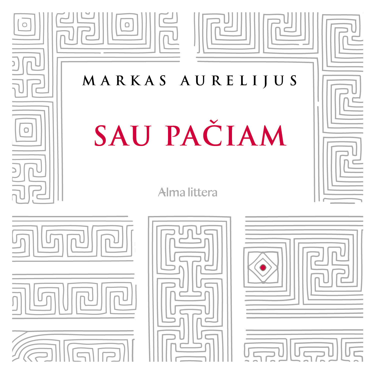 Sau pačiam (audioknyga)