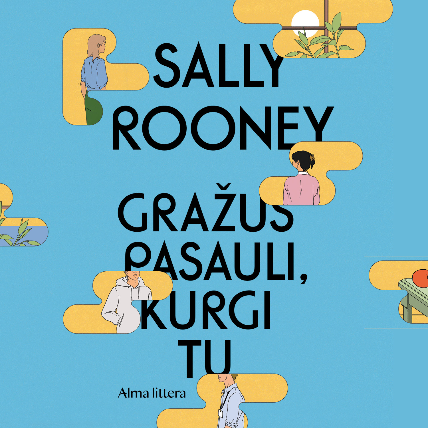 Gražus pasauli, kurgi tu (audioknyga)