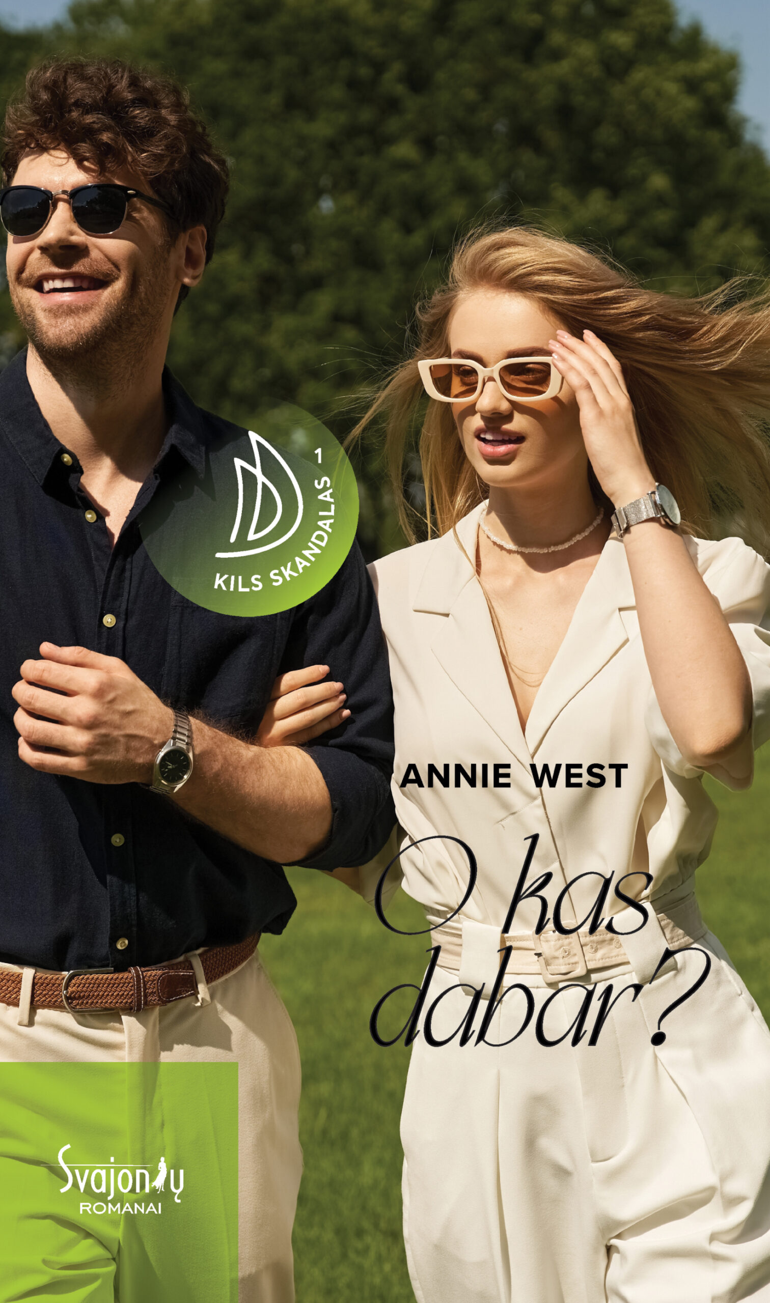 O kas dabar. Kils skandalas. 1 dalis