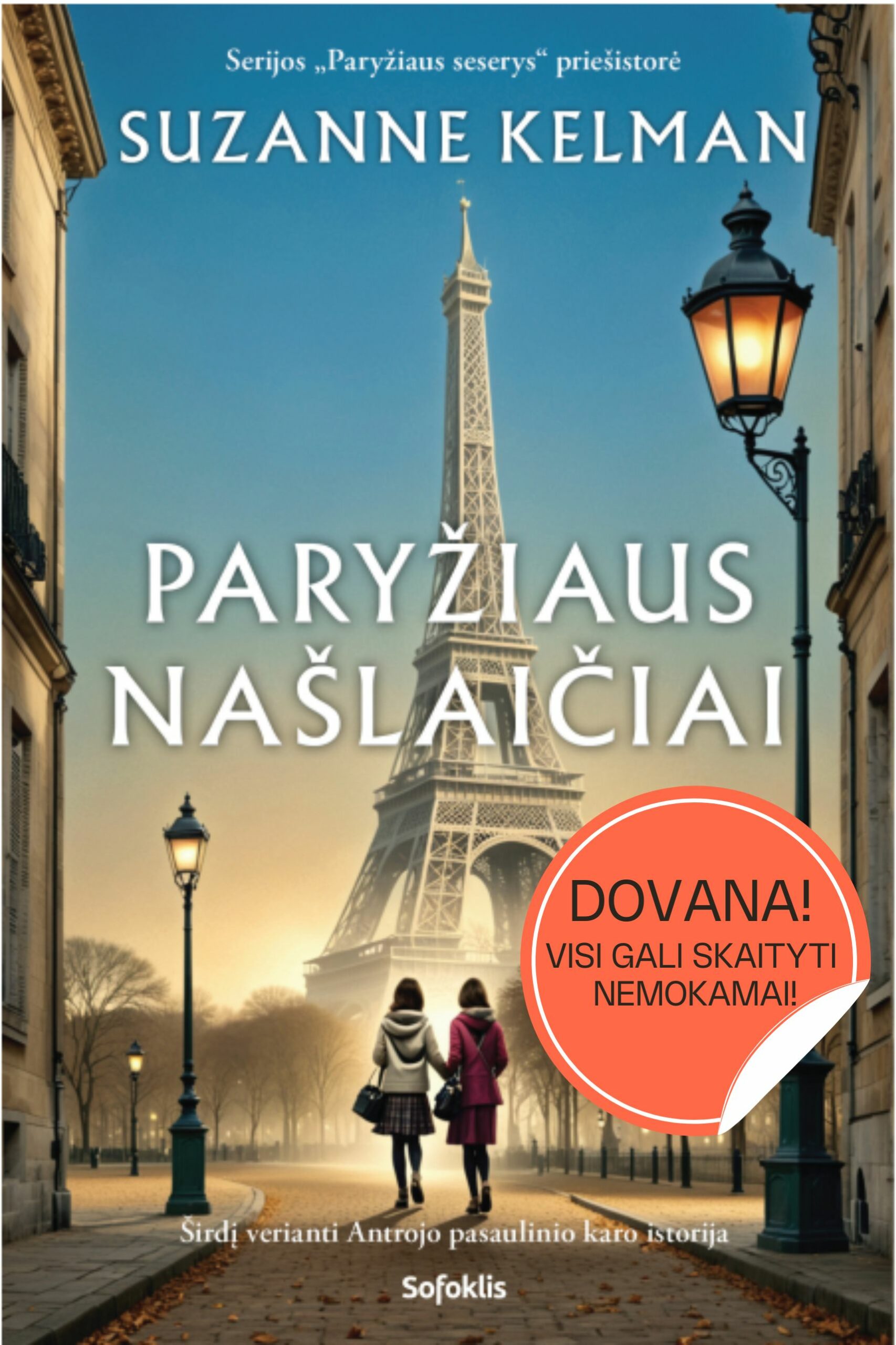 Paryžiaus našlaičiai. (Nemokama knyga visiems)