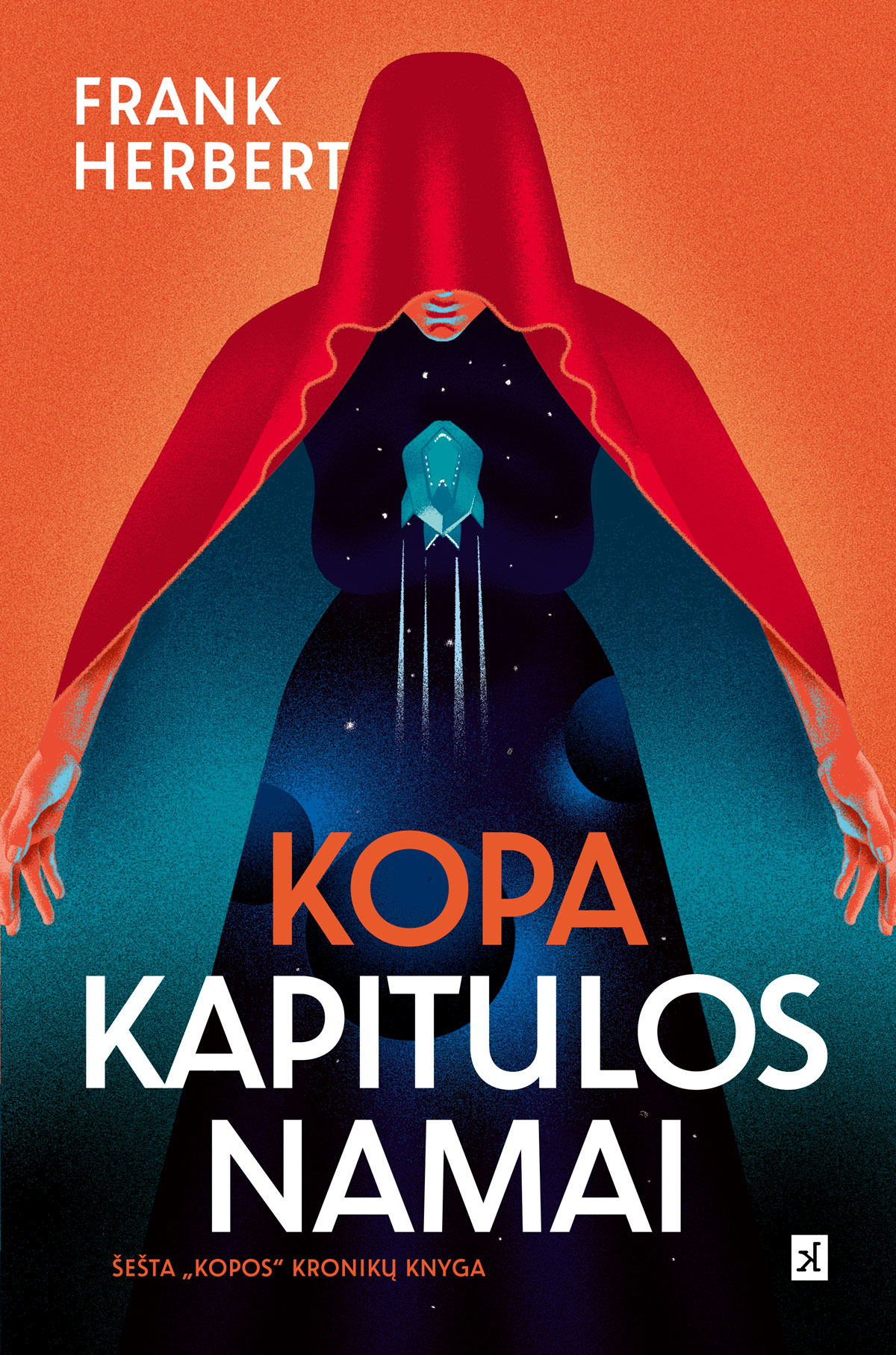 Kapitulos namai. „Kopa“ ciklo 6 knyga