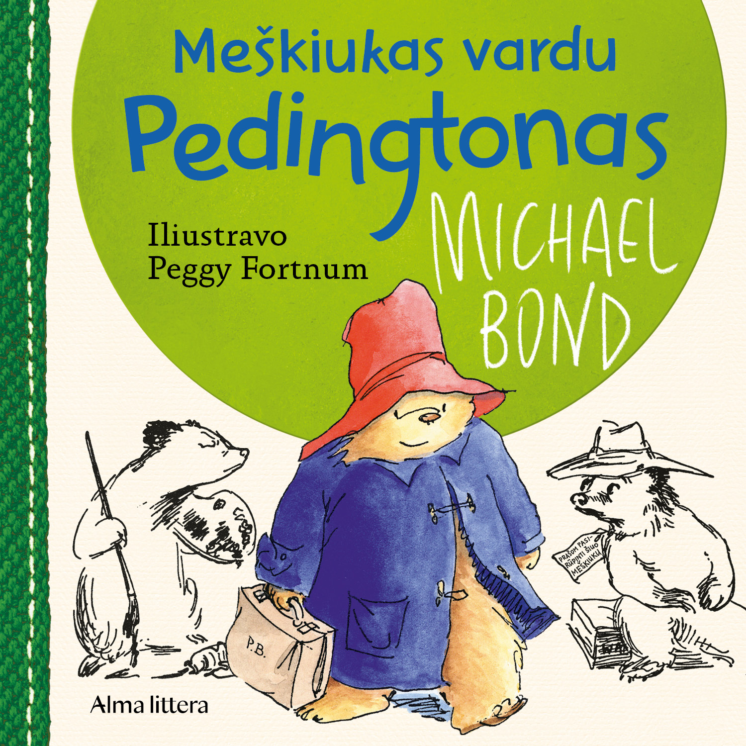 Meškiukas vardu Pedingtonas (audioknyga)