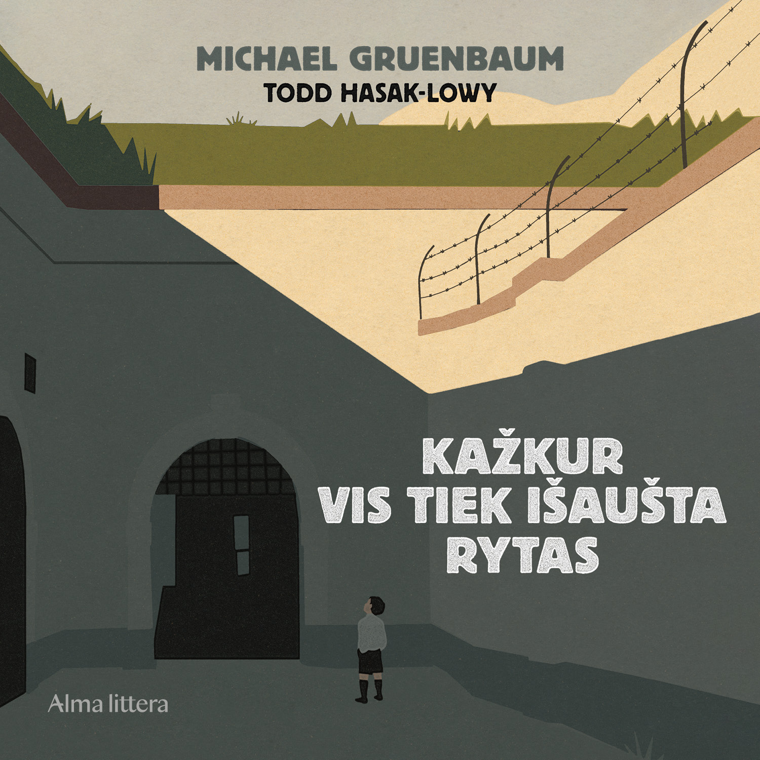 Kažkur vis tiek išaušta rytas. Holokausto dienoraštis (audioknyga)