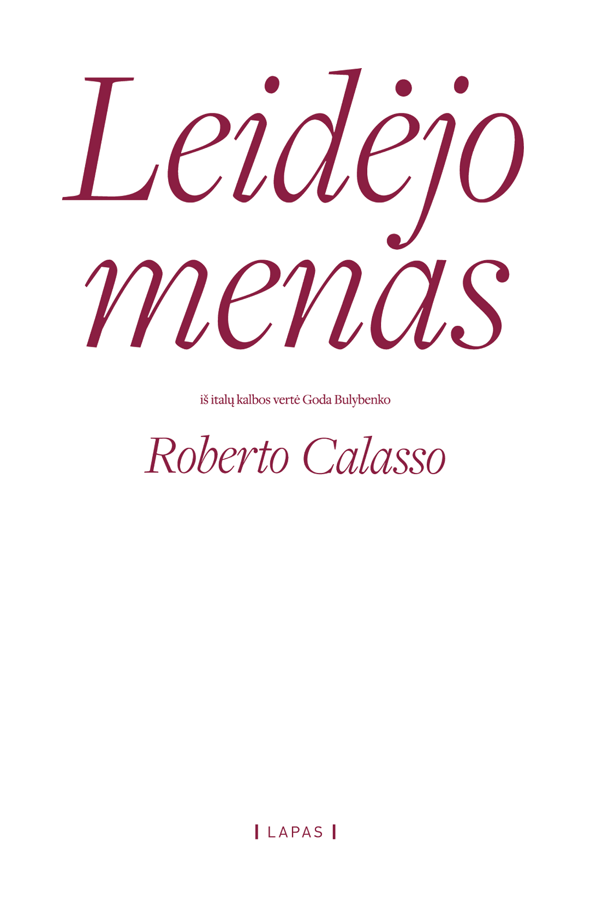 Leidėjo menas