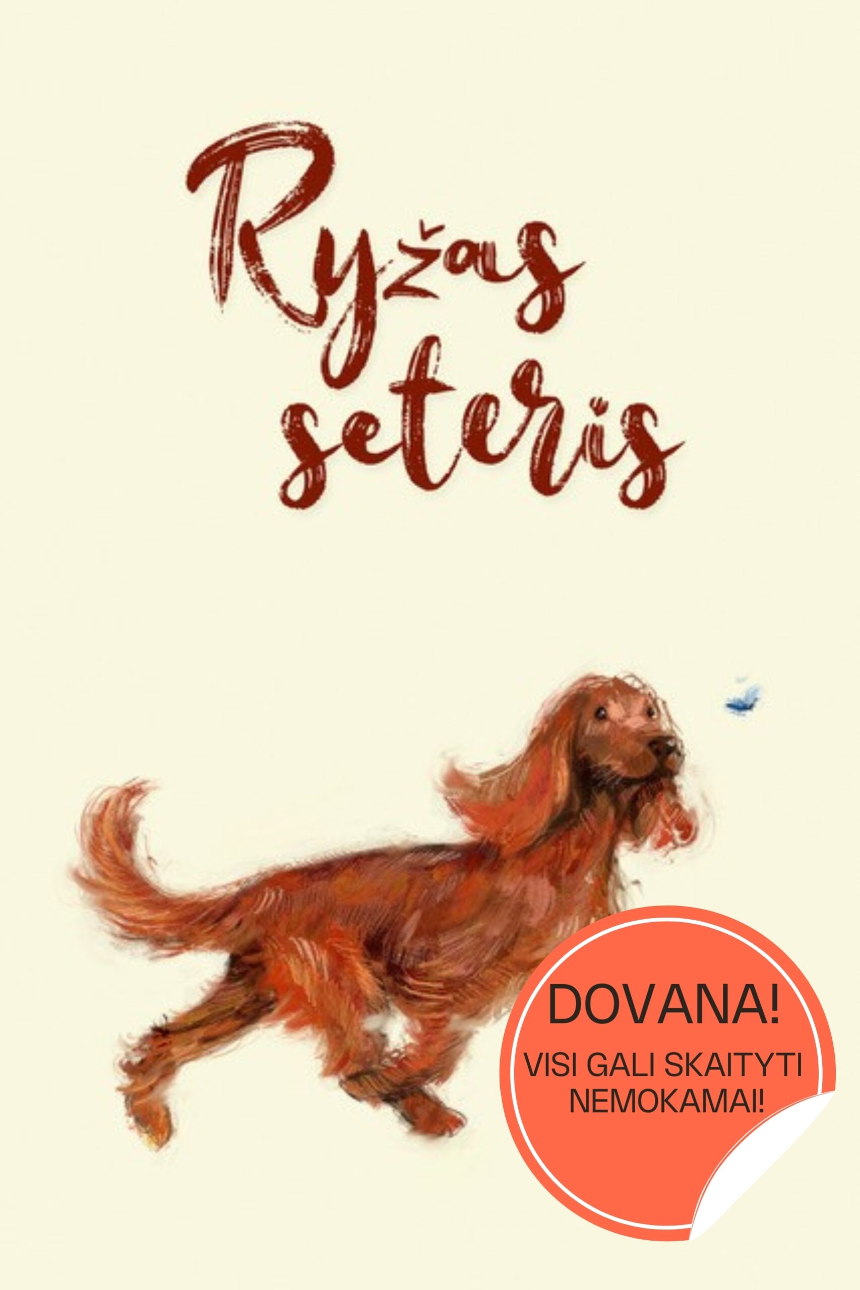 Ryžas seteris (nemokama knyga visiems)