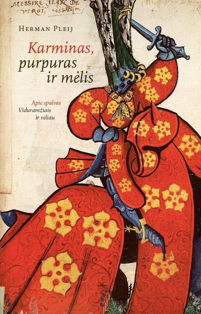 Karminas, purpuras ir mėlis (audioknyga)