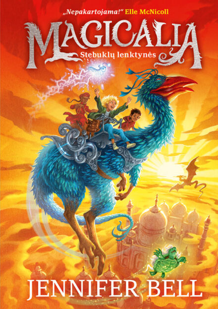 Magicalia. Stebuklų lenktynės. 1 knyga
