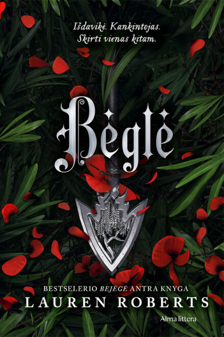 Bėglė. Serijos „Bejėgė“ 2 knyga