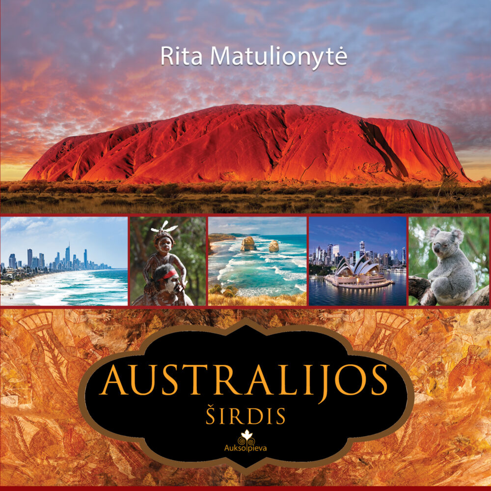 Australijos širdis (audioknyga)