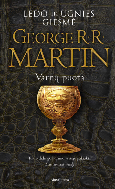 Varnų puota. Ledo ir ugnies giesmė. 4 knyga