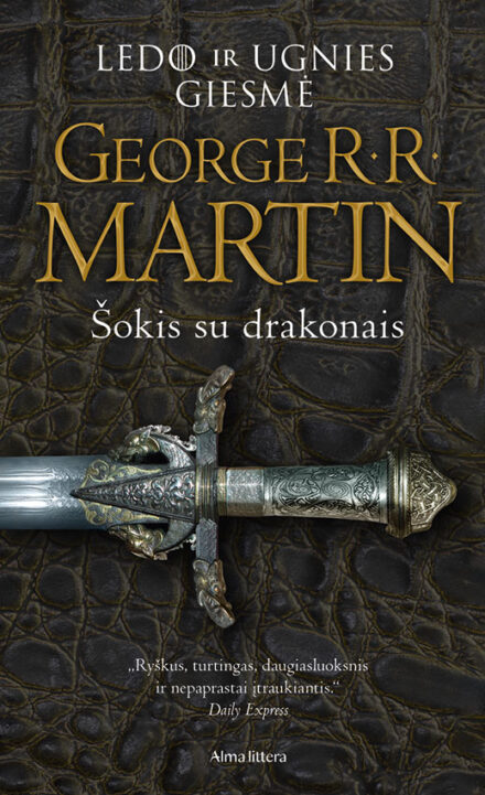 Šokis su drakonais. Ledo ir ugnies giesmė. 5 knyga