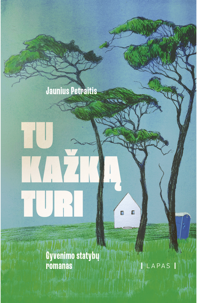 El. knygos Tu kažką turi viršelis